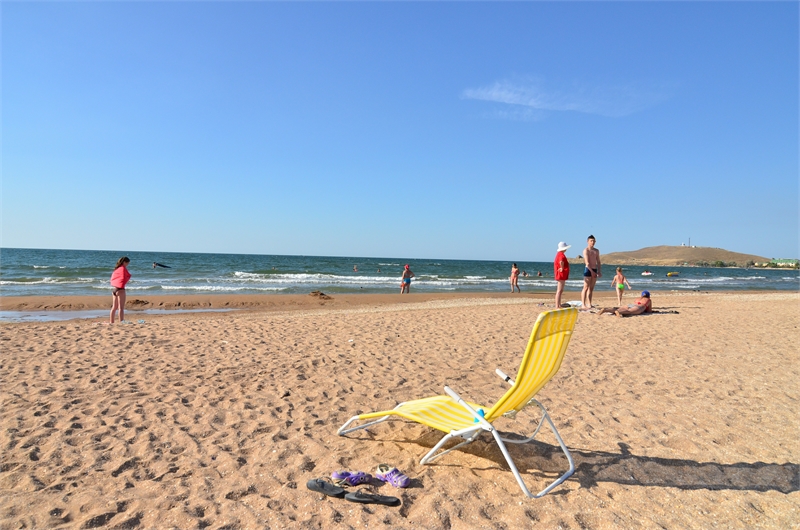 Песчаные пляжи Крыма – Ленинский район