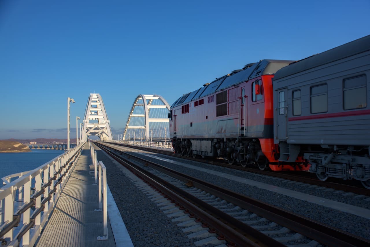 Поезда в Крым маршруты 2020
