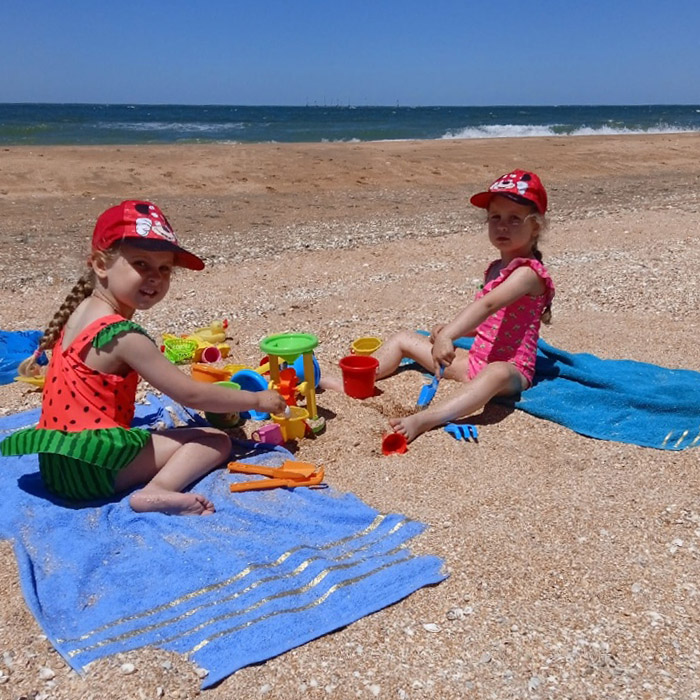 отдых на азовском море с детьми крым фото