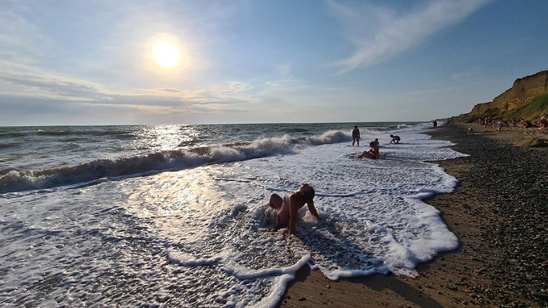 Красивые фото с отдыха в Крыму на море