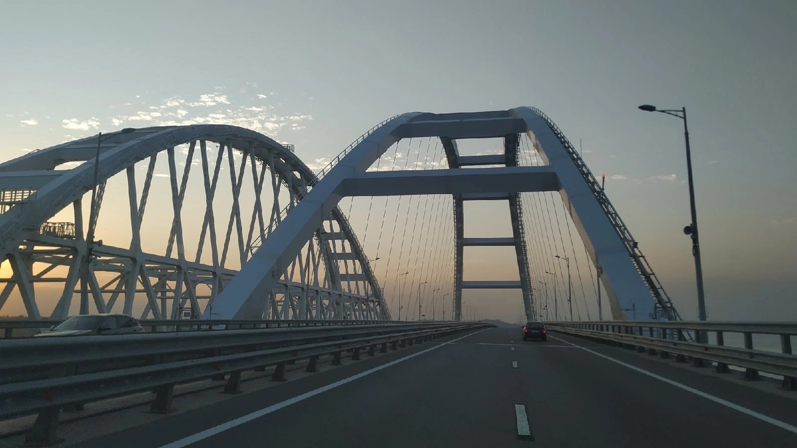 В Крым на машине: мост