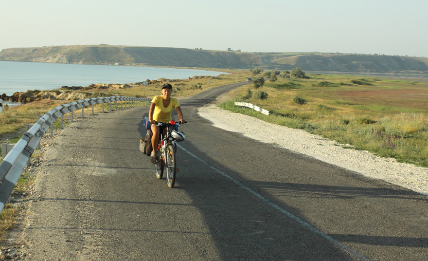 Велопрогулки по Керченскому полуострову